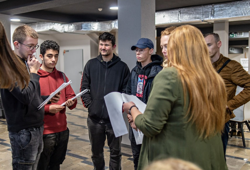 IV Wielki Test Wiedzy o Elblągu. Tegorocznym mistrzem został Marek Kamm zdjęcie nr 271883