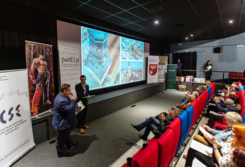 IV Wielki Test Wiedzy o Elblągu. Tegorocznym mistrzem został Marek Kamm zdjęcie nr 271888