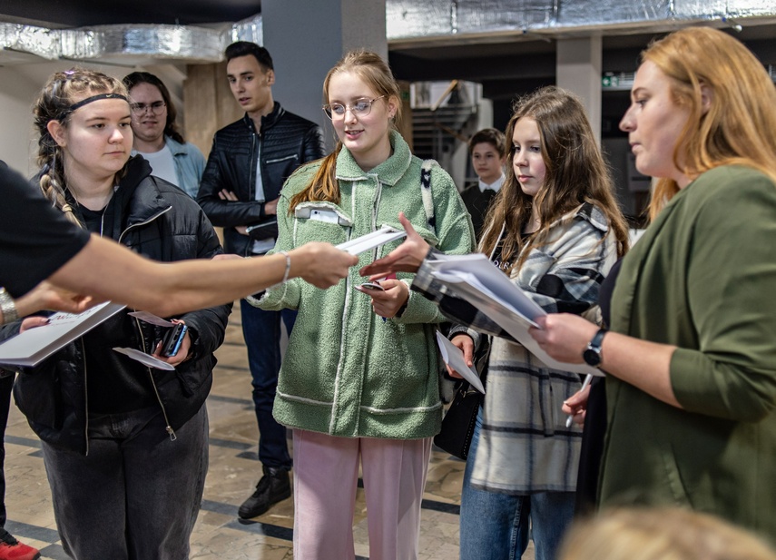 IV Wielki Test Wiedzy o Elblągu. Tegorocznym mistrzem został Marek Kamm zdjęcie nr 271881