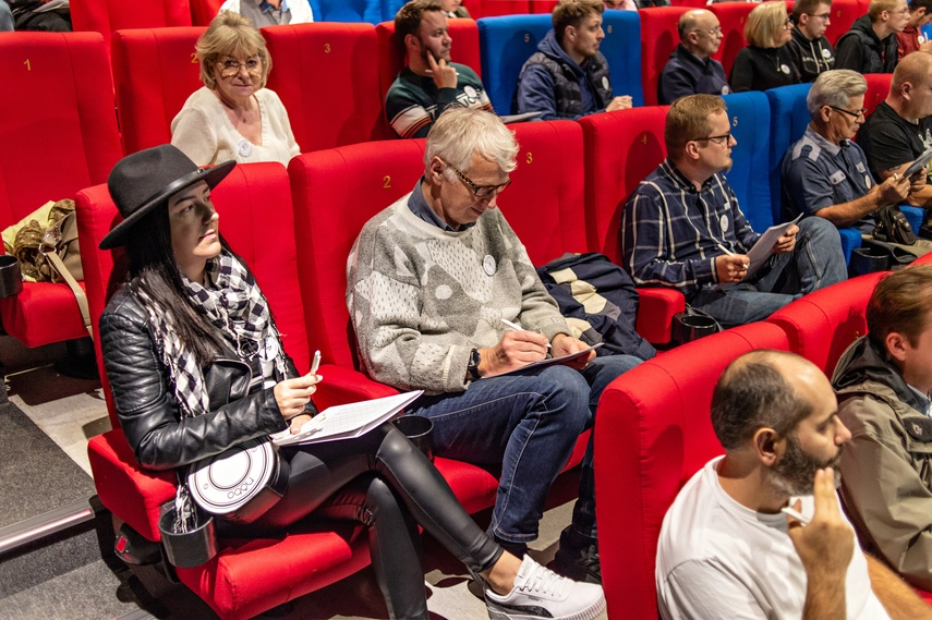 IV Wielki Test Wiedzy o Elblągu. Tegorocznym mistrzem został Marek Kamm zdjęcie nr 271896