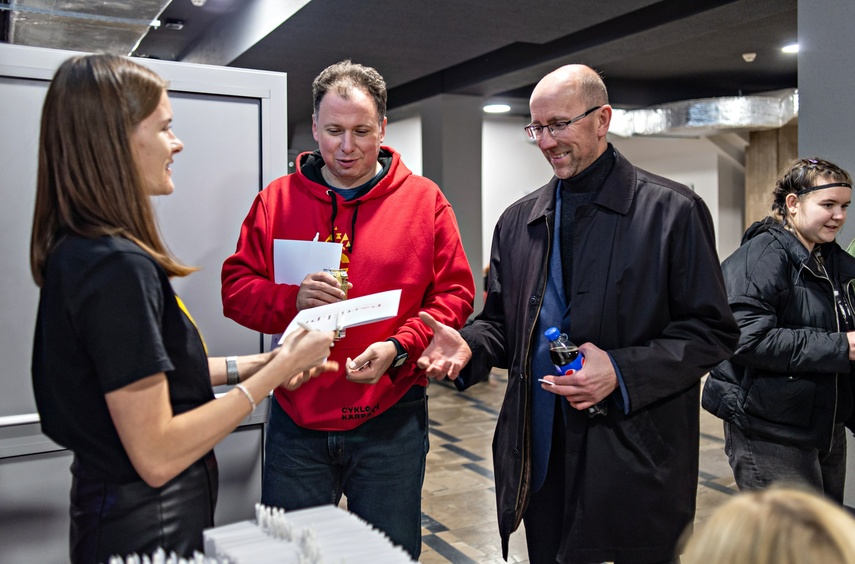 IV Wielki Test Wiedzy o Elblągu. Tegorocznym mistrzem został Marek Kamm zdjęcie nr 271880