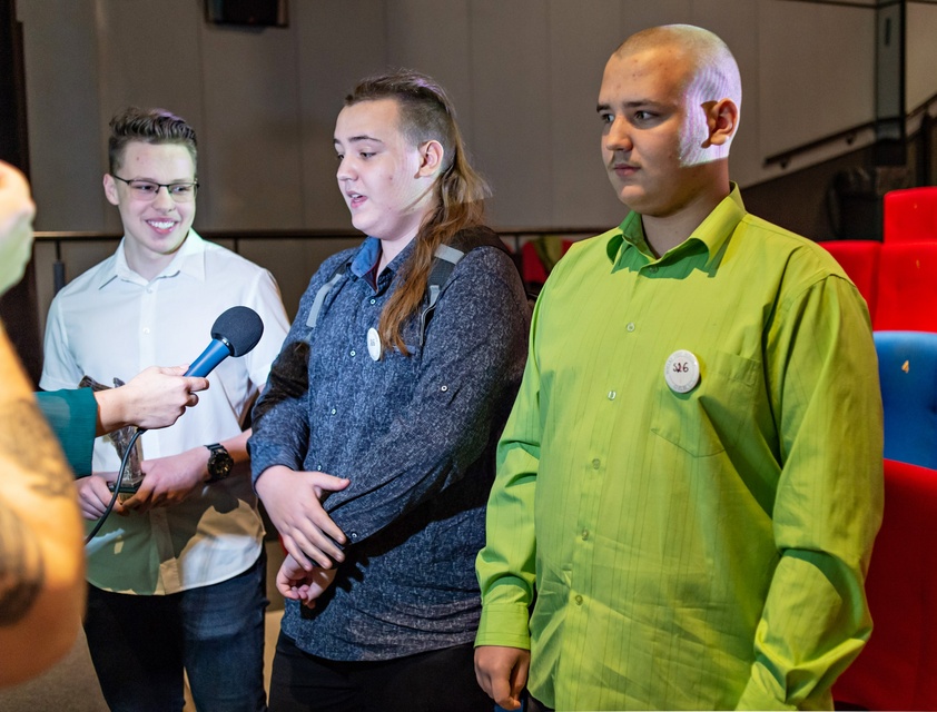 IV Wielki Test Wiedzy o Elblągu. Tegorocznym mistrzem został Marek Kamm zdjęcie nr 271920