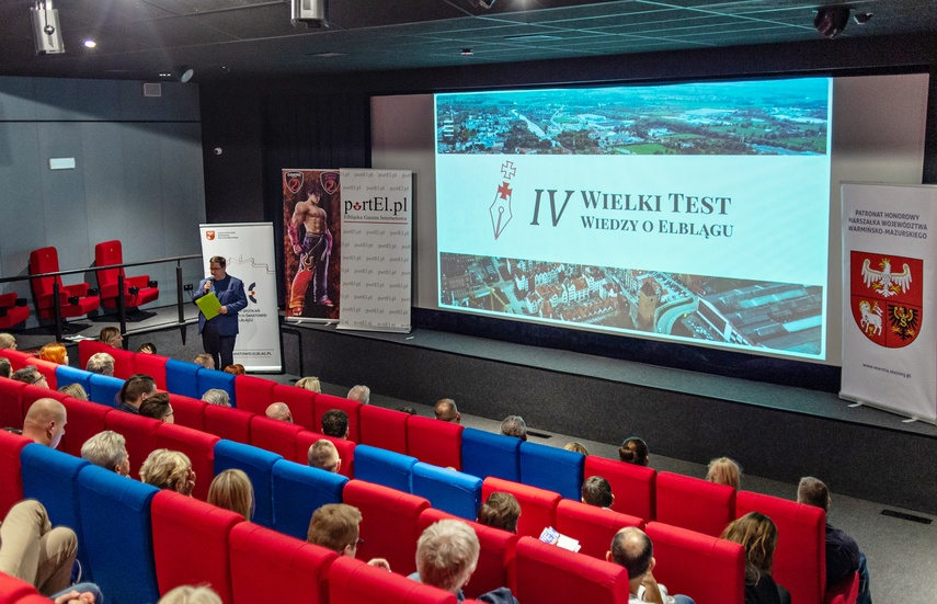 IV Wielki Test Wiedzy o Elblągu. Tegorocznym mistrzem został Marek Kamm zdjęcie nr 271904