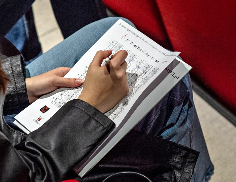 IV Wielki Test Wiedzy o Elblągu. Tegorocznym mistrzem został Marek Kamm zdjęcie nr 271899