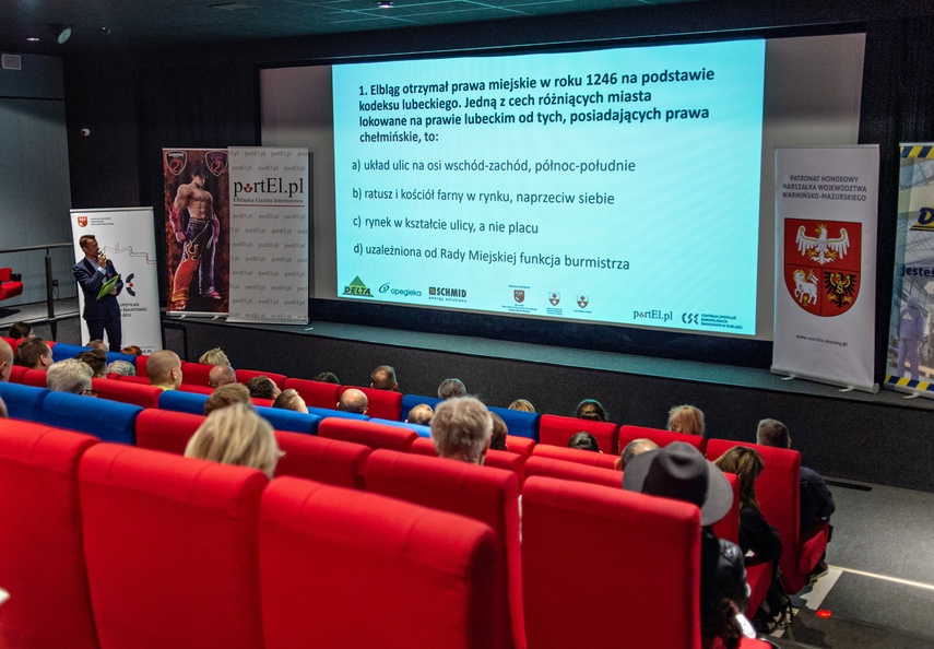 IV Wielki Test Wiedzy o Elblągu. Tegorocznym mistrzem został Marek Kamm zdjęcie nr 271897