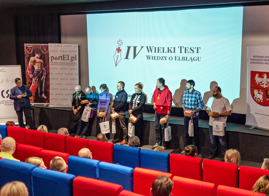 IV Wielki Test Wiedzy o Elblągu. Tegorocznym mistrzem został Marek Kamm zdjęcie nr 271907