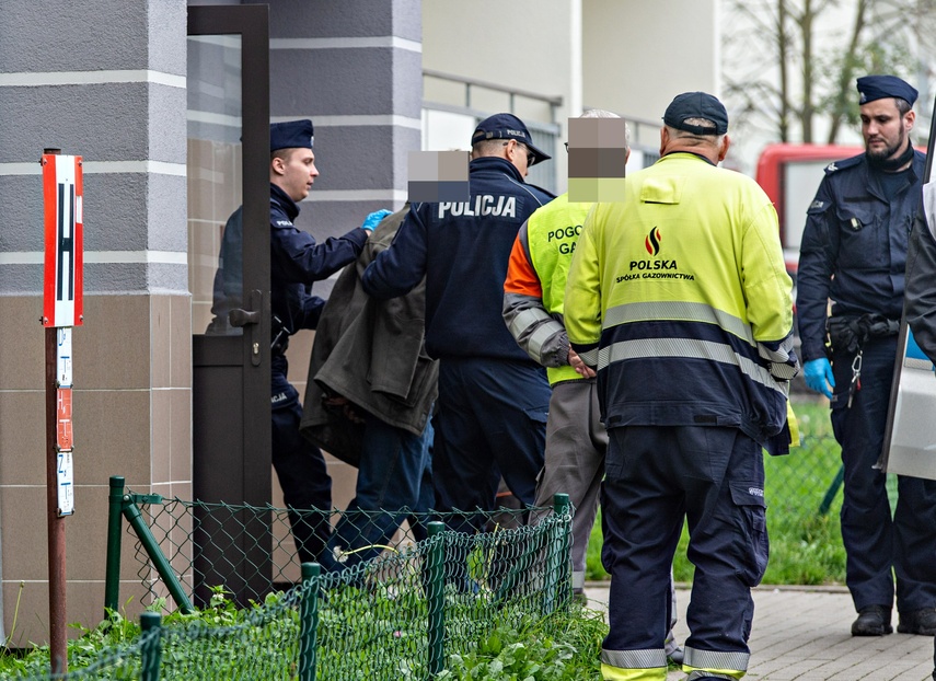 Mieszkaniec Robotniczej groził wysadzeniem budynku. Został zatrzymany zdjęcie nr 272317
