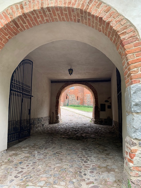 Elbląg Zamek w Nidzicy (Na spacer z portEl.pl)