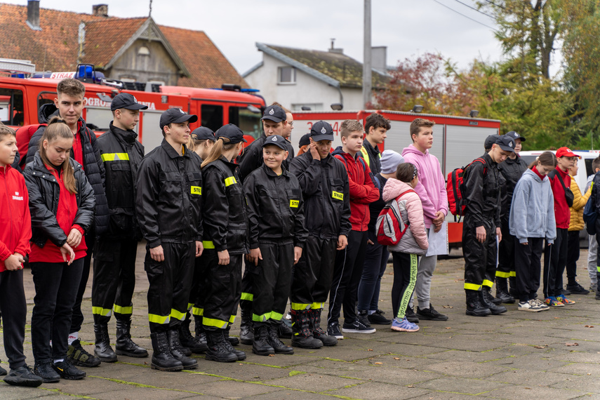 Strażacka młodzież ćwiczyła w Zwierznie zdjęcie nr 272358