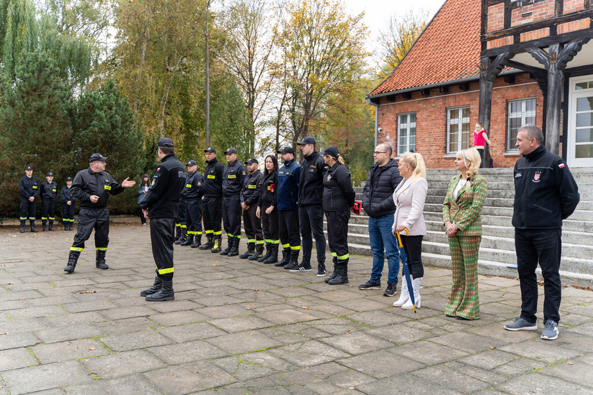 Strażacka młodzież ćwiczyła w Zwierznie zdjęcie nr 272370