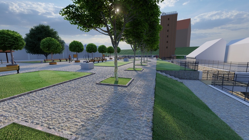 Ławka jak Słońce, a drzewa niczym planety. Tak zmieni się fromborska starówka zdjęcie nr 272702