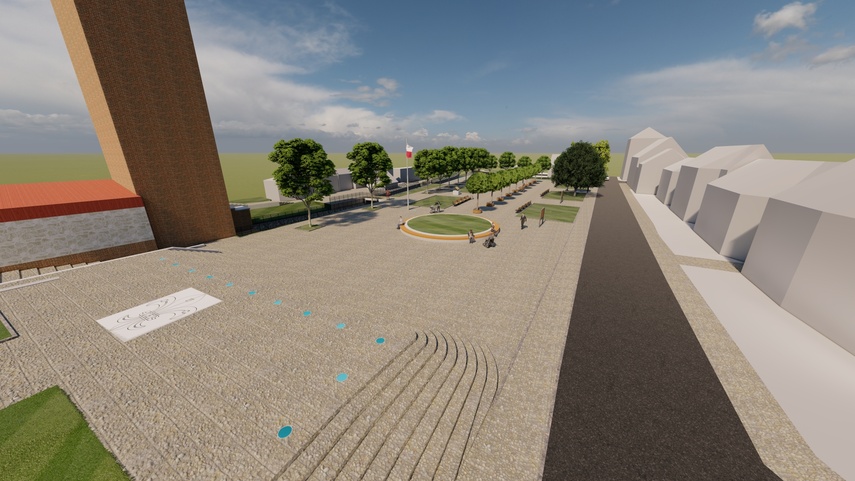 Ławka jak Słońce, a drzewa niczym planety. Tak zmieni się fromborska starówka zdjęcie nr 272708