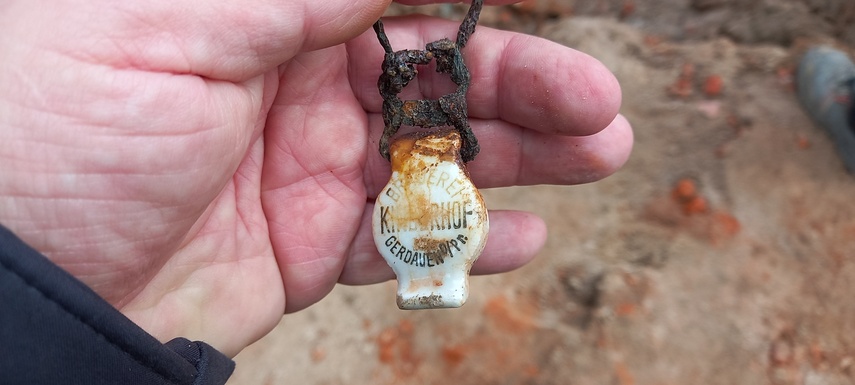 Odbudowa braniewskiego ratusza, czyli skarby pod ziemią zdjęcie nr 273149