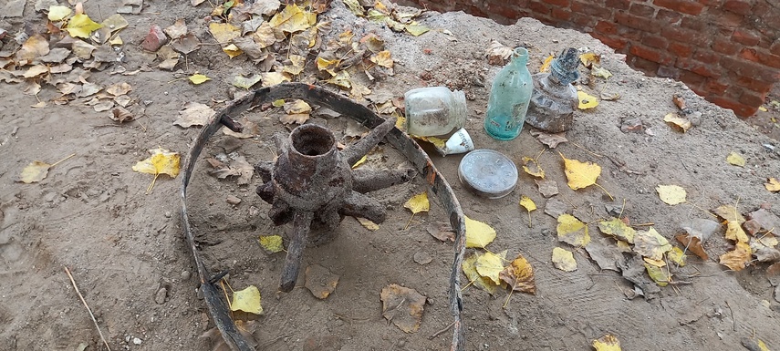 Odbudowa braniewskiego ratusza, czyli skarby pod ziemią zdjęcie nr 273152