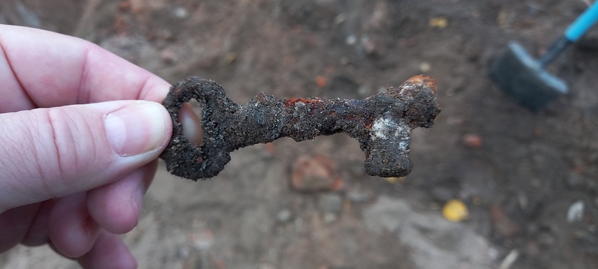 Odbudowa braniewskiego ratusza, czyli skarby pod ziemią zdjęcie nr 273147