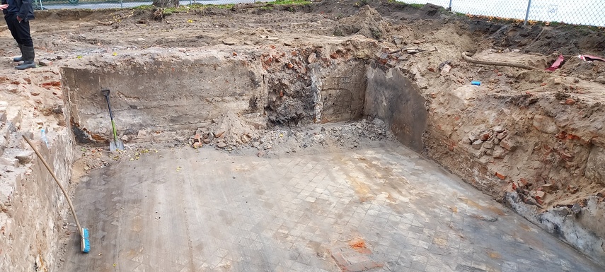 Odbudowa braniewskiego ratusza, czyli skarby pod ziemią zdjęcie nr 273155