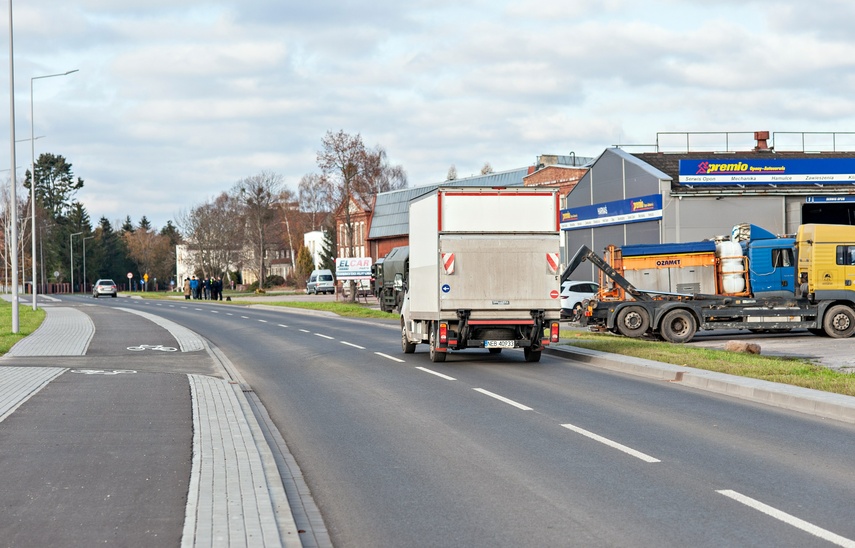 Droga przez byłe koszary oficjalnie otwarta zdjęcie nr 273333