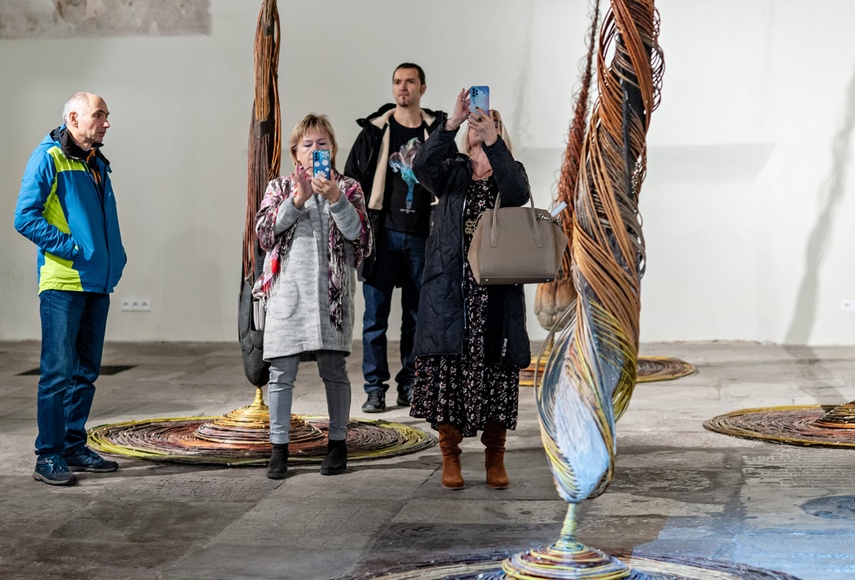 Trawa, wosk i Wszechświat. Nowa wystawa w Galerii El zdjęcie nr 273418