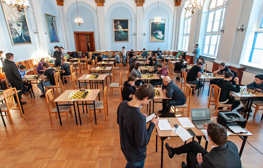 Elbląg Elbląscy szachiści rozegrali kolejny turniej FIDE