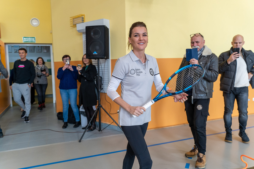 Gem z Agnieszką Radwańską zdjęcie nr 273836