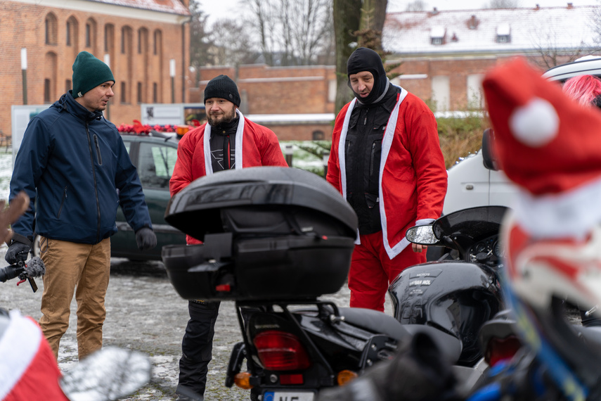 Motomikołaje przyjechali z pomocą zdjęcie nr 274301