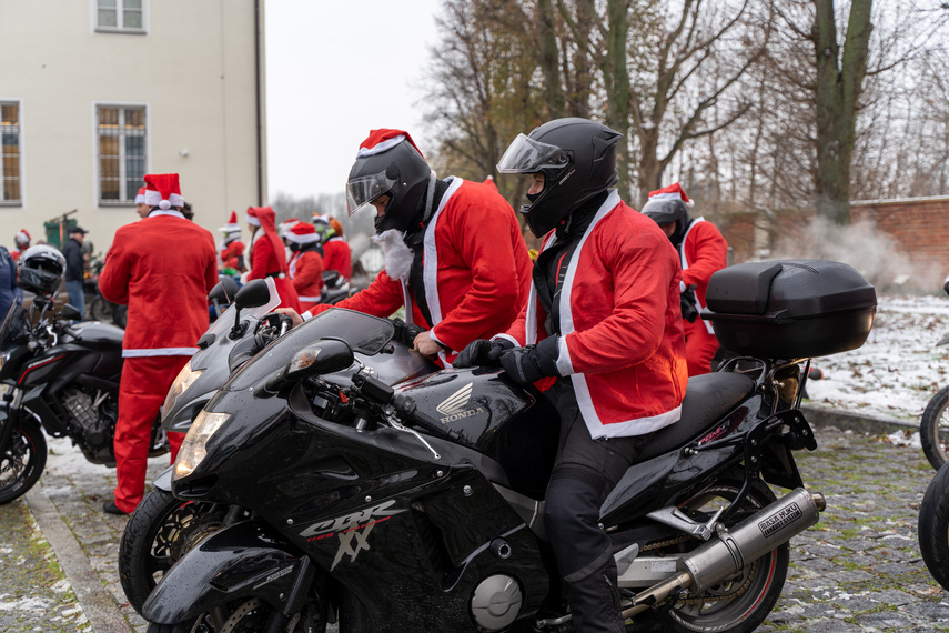 Motomikołaje przyjechali z pomocą zdjęcie nr 274317