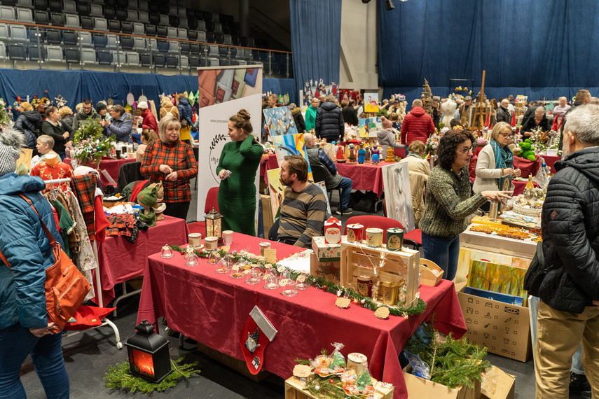 Elbląg Jarmark wprowadził przedświąteczny nastrój