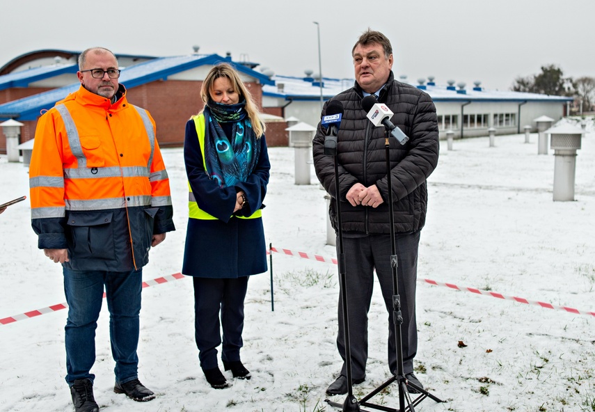 Elbląg Atak na stację uzdatniania wody. Służby ćwiczą, jak zapewnić nam bezpieczeństwo