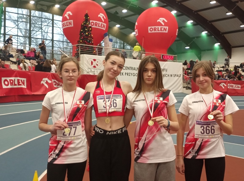 Elbląg VII Halowe Mistrzostwa Czwartków Lekkoatletycznych