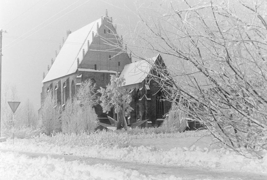 Elbląg podczas Grudnia 1970 w obiektywie (Elbląskie Archiwum Foto) zdjęcie nr 274990