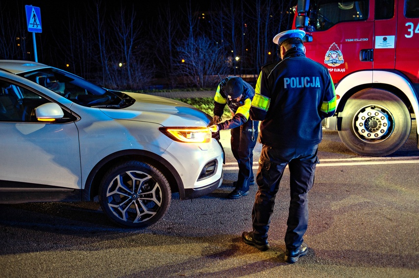 Potrącenie na przejściu dla pieszych zdjęcie nr 276047