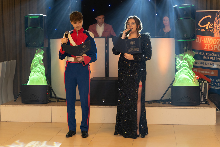 Elbląg Dzisiejszy bal jest dowodem na to, że odnieśliście ogromny sukces