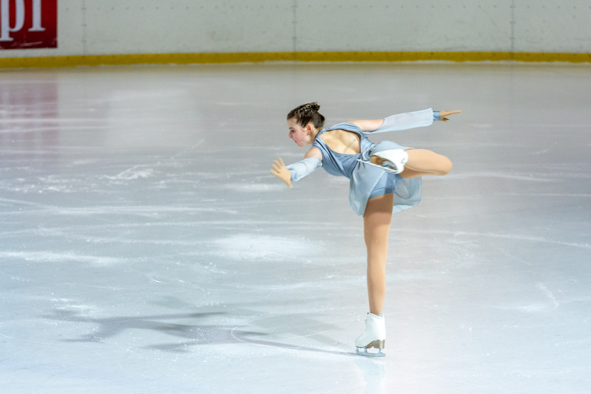 Elbląg Igre na lodowisku Helena