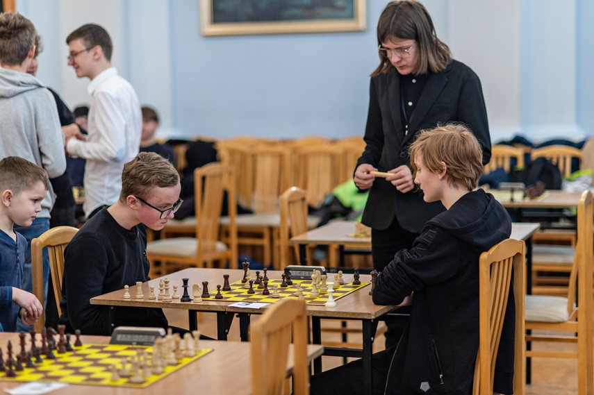 Elbląg Szachowe zmagania u Słowackiego