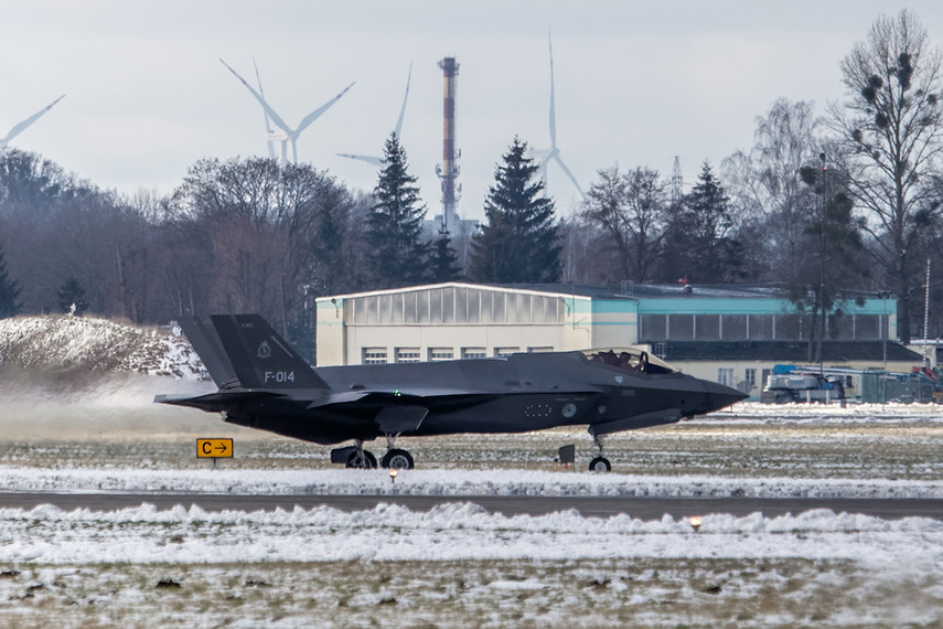 Elbląg F-35 w obiektywie