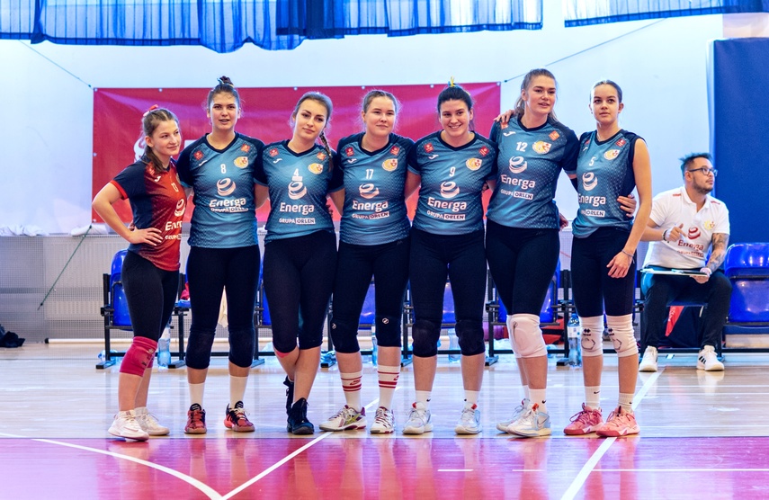 Elbląg Juniorki Truso z awansem