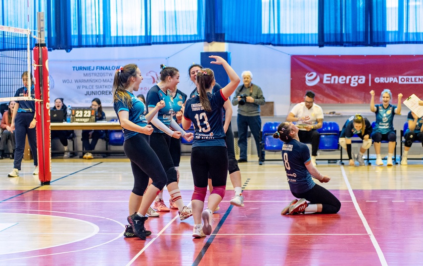 Juniorki Truso z awansem zdjęcie nr 278127