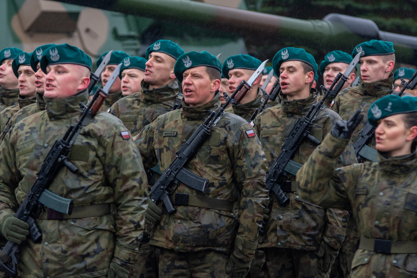 Żołnierska przysięga w Elblągu zdjęcie nr 278391