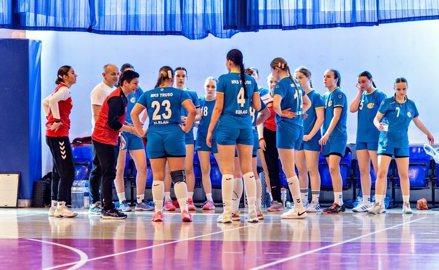 Juniorki Truso bez awansu zdjęcie nr 278636