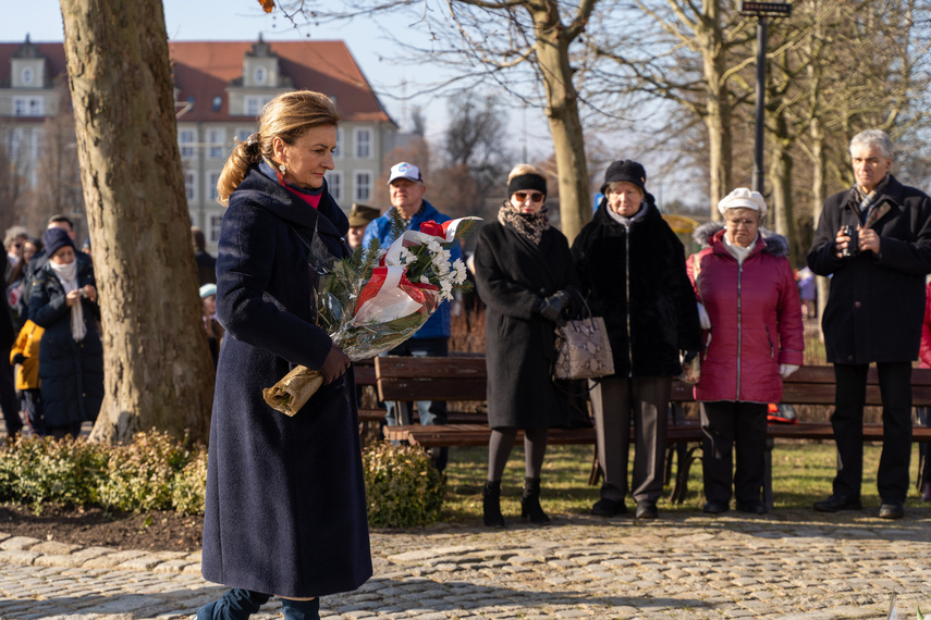 "Fenomen w skali Europy". Elblążanie oddali hołd żołnierzom AK zdjęcie nr 278680