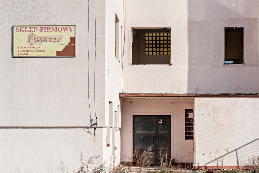 Był Postęp, jest ruina zdjęcie nr 278705