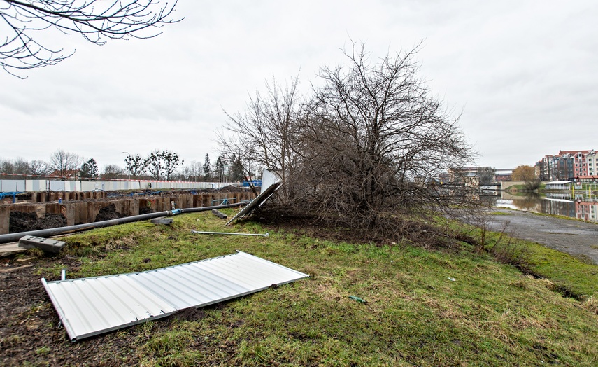 Firma z Gdańska zmodernizuje nabrzeże rzeki Elbląg  zdjęcie nr 279059