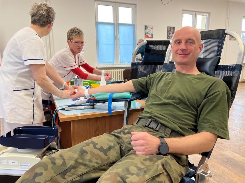 Oddajemy krew nie dla siebie, choć też możemy jej potrzebować zdjęcie nr 279172
