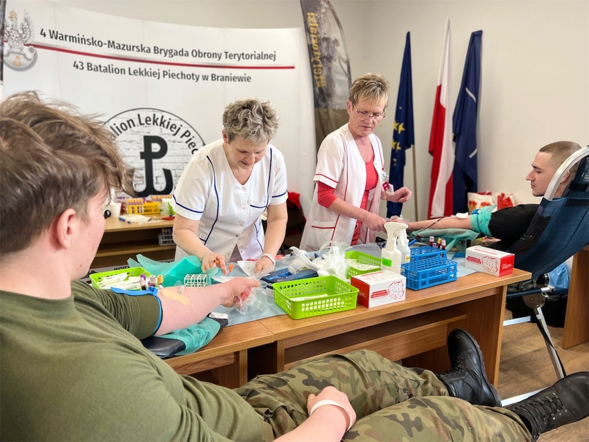 Oddajemy krew nie dla siebie, choć też możemy jej potrzebować zdjęcie nr 279181