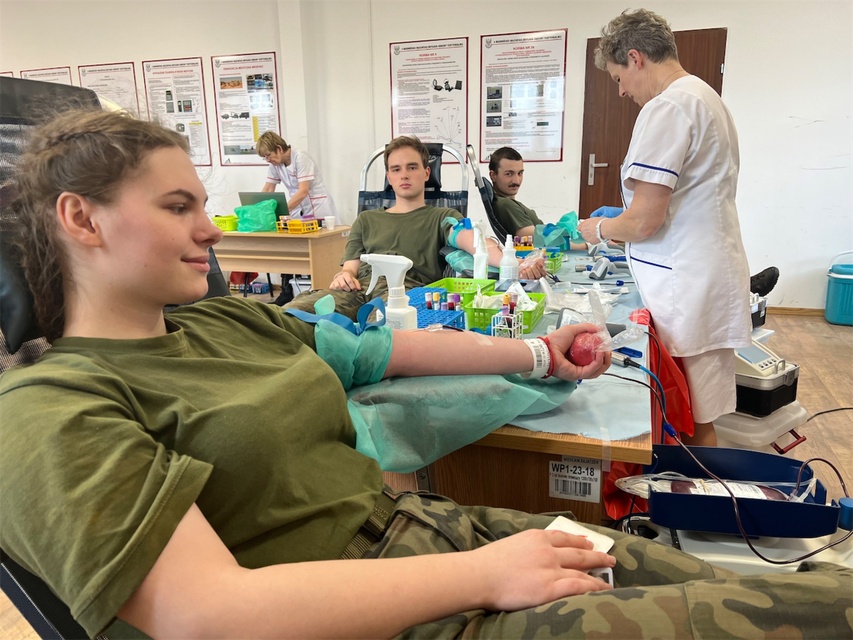 Oddajemy krew nie dla siebie, choć też możemy jej potrzebować zdjęcie nr 279183