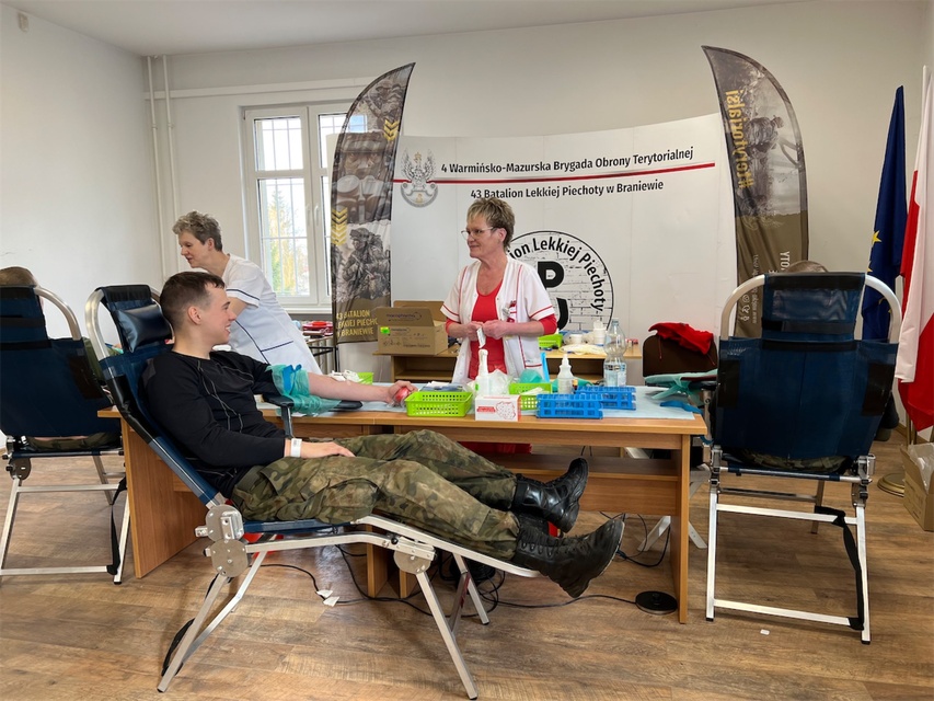 Oddajemy krew nie dla siebie, choć też możemy jej potrzebować zdjęcie nr 279180