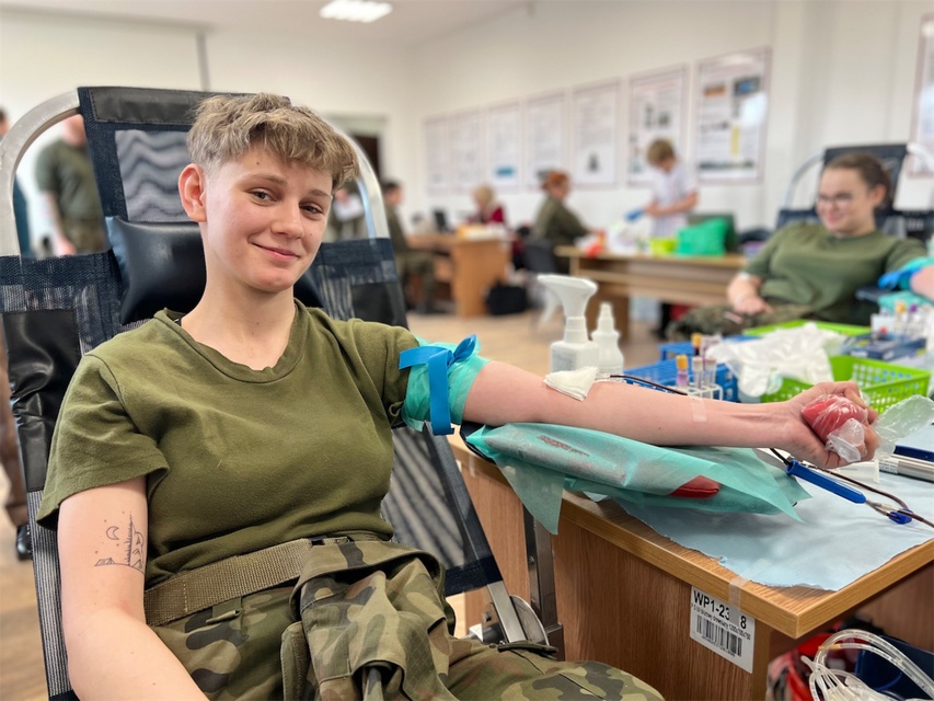 Oddajemy krew nie dla siebie, choć też możemy jej potrzebować zdjęcie nr 279182