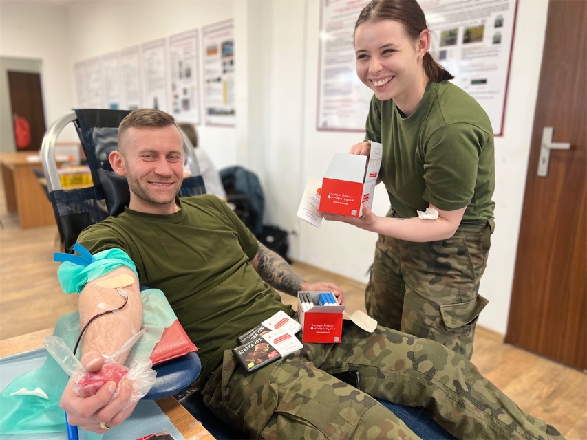 Oddajemy krew nie dla siebie, choć też możemy jej potrzebować zdjęcie nr 279187