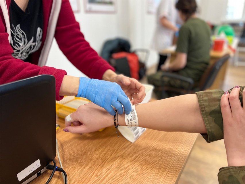 Oddajemy krew nie dla siebie, choć też możemy jej potrzebować zdjęcie nr 279174