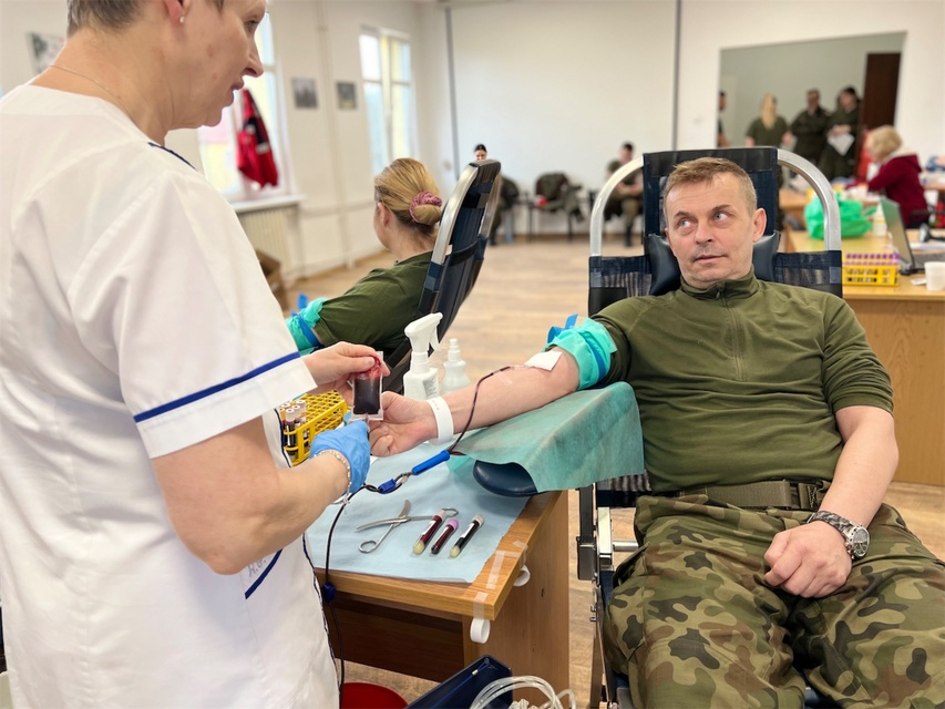 Oddajemy krew nie dla siebie, choć też możemy jej potrzebować zdjęcie nr 279185